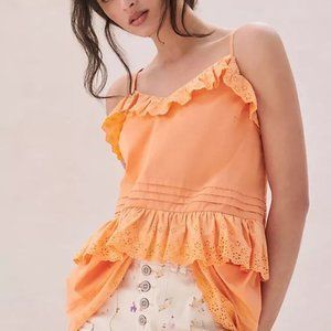 Anthropologie Tank - Peach Color - Size Small - NEW WITH TAGS